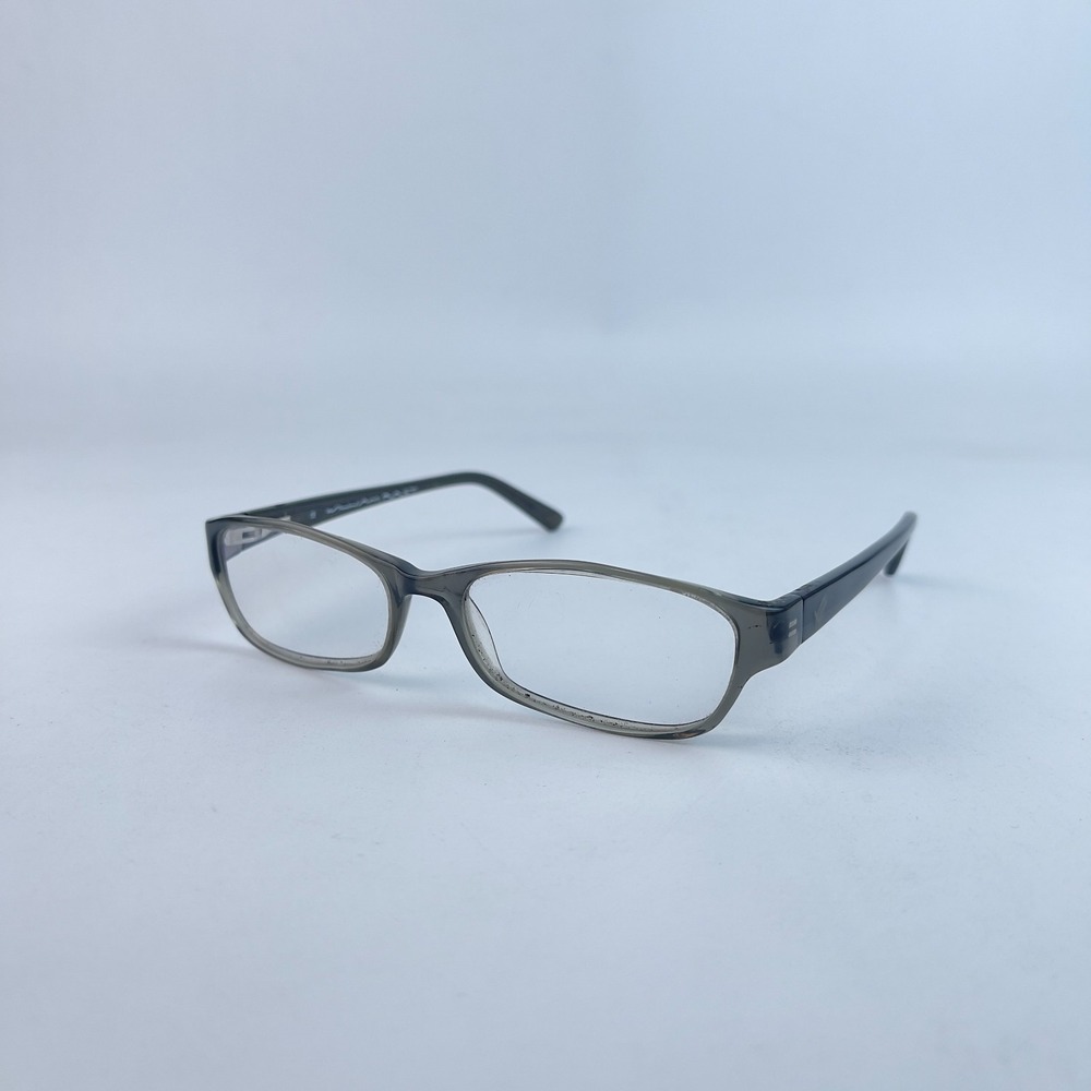 William Rast WR1032 Women‎ Eyeglasses Gray Plastic Rectangle Full Rim 53-16-135